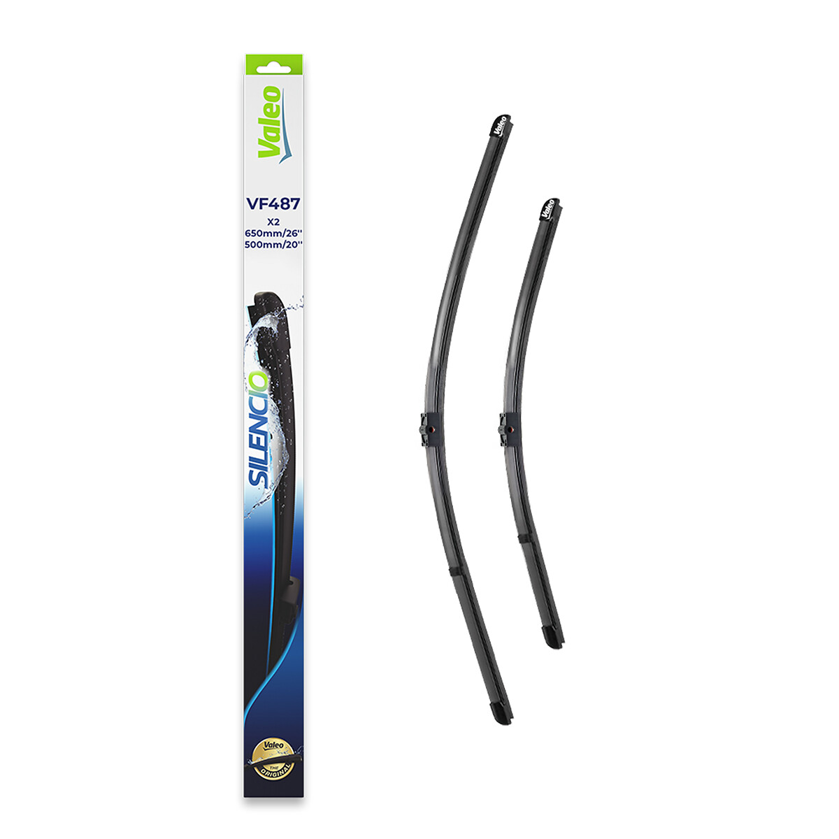 Щетка стеклоочистителя - 574687 VALEO